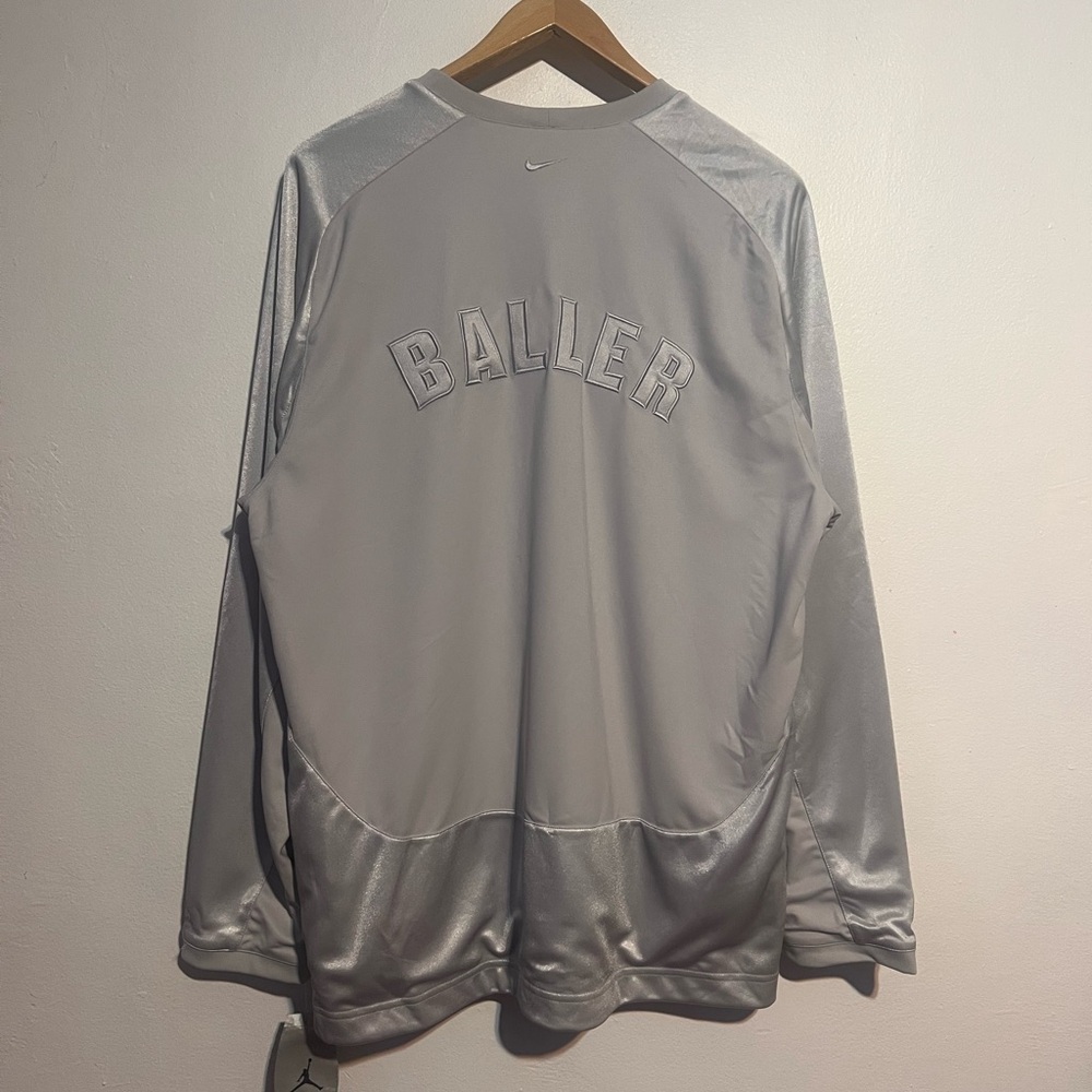 RARE Salesman Sample Nike Air Jordan Battleground 2001 Dri Fit Long Sleeve VTG